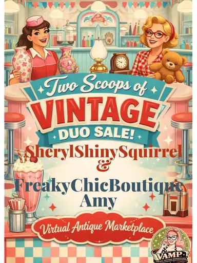 Two Scoops of Vintage with Amy of FreakyChicBoutique
