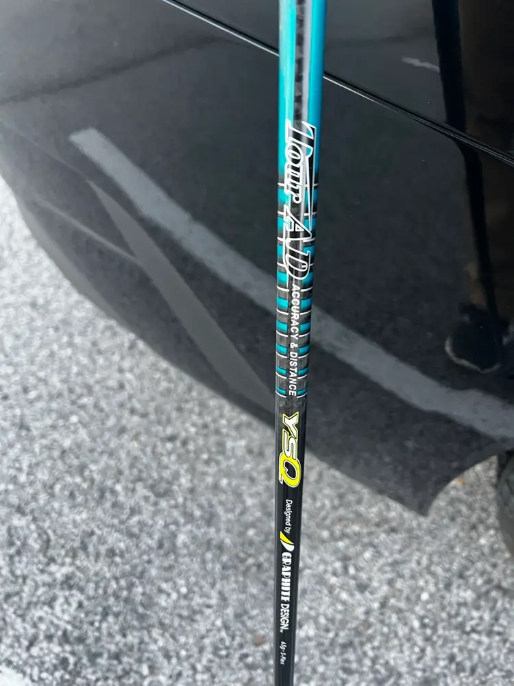 Graphite Design YSQ 65 Stiff Driver Shaft!