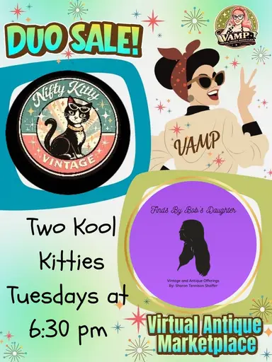 Going On Early. 3:30 Pm Duo Sale With Two Kool Kitties