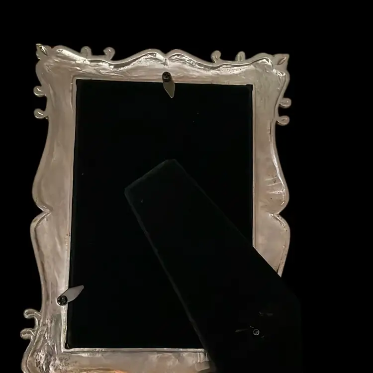 Fancy Enamel Picture Frame