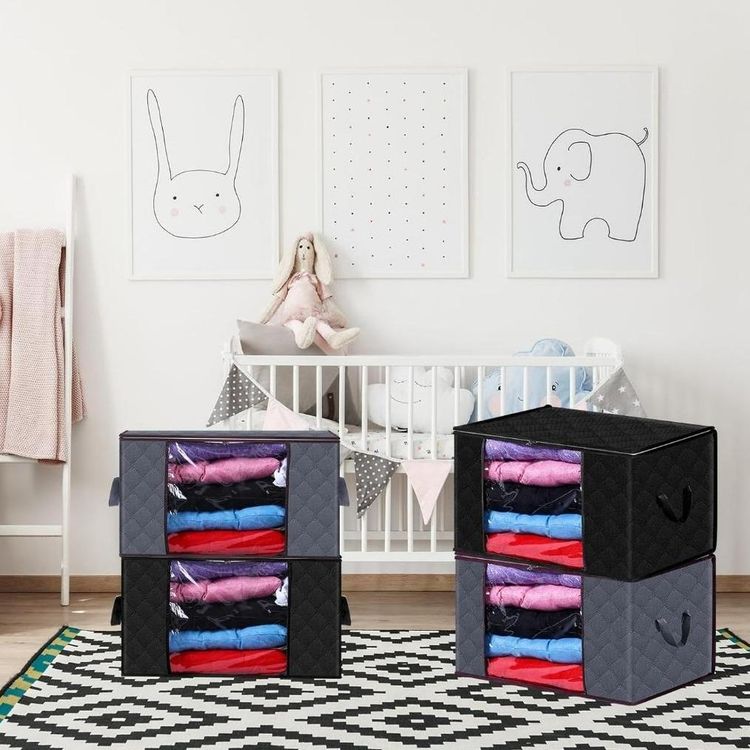 6 Pack Clothing Storage Bags-New