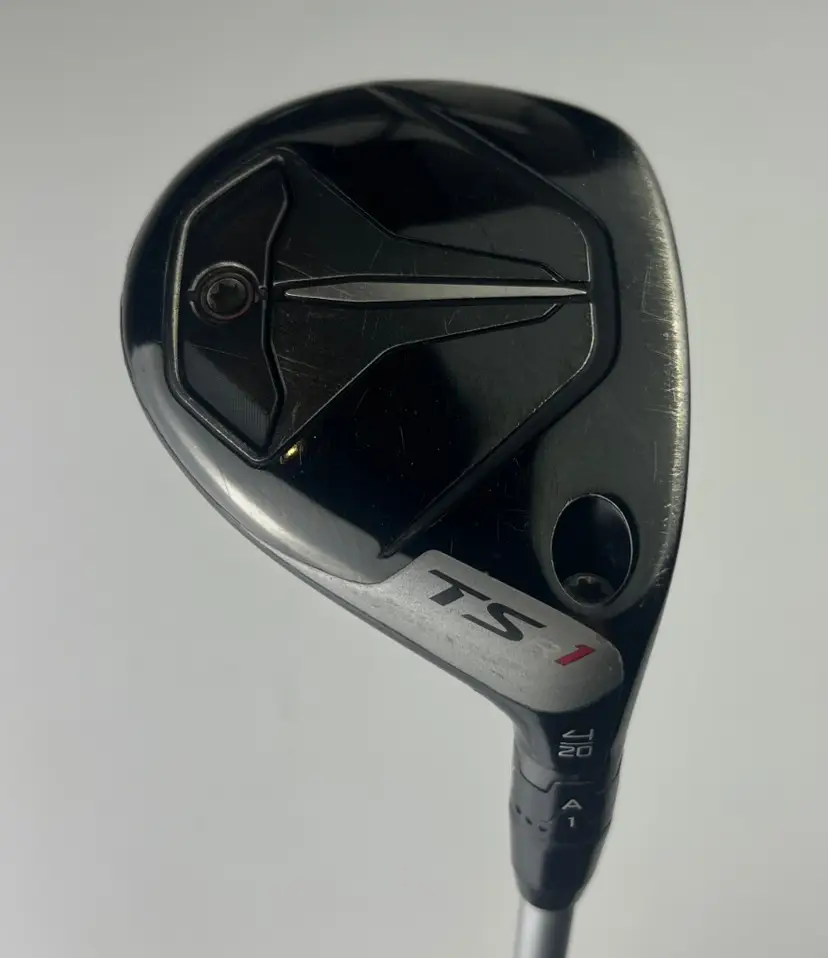 Titelist TSR1 20* 4 Hybrid - MMT HY 50 Regular Flex - Good
