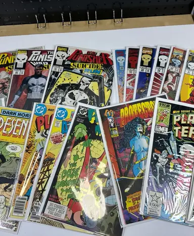 Comic Books Marvel DC Independent $2 Starts