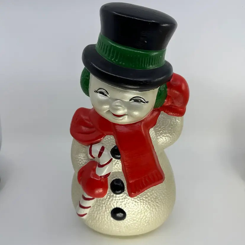Vintage 70’s Frosty The Snowman 12” Figurine
