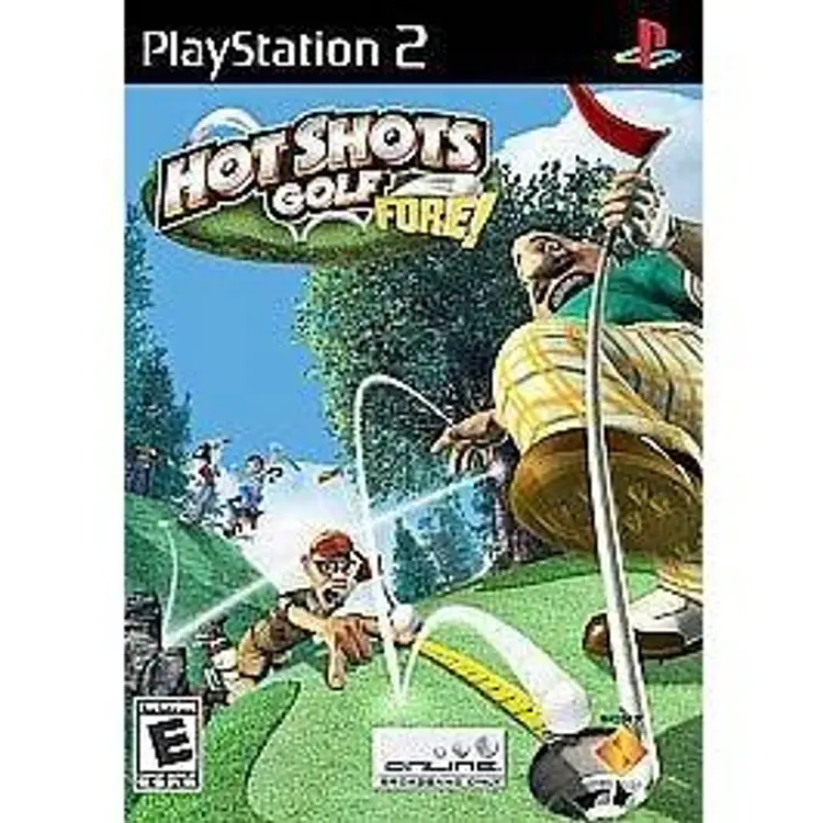 Hot Shots Golf Fore! PS2 Game - VERY GOOD