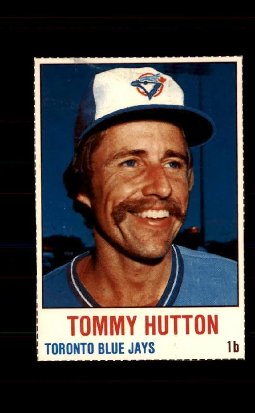 1978 Hostess #103 Tommy Hutton - (pk4) - Toronto Blue Jays