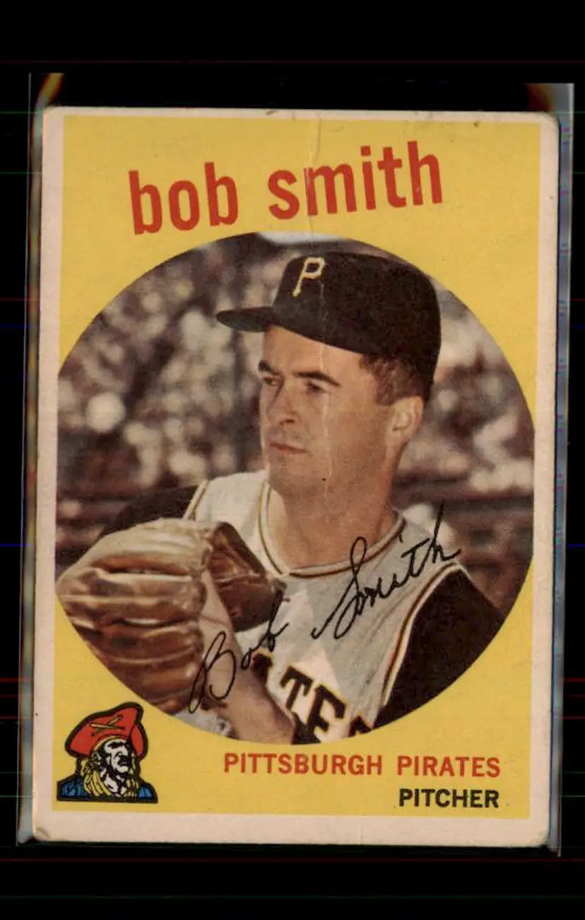 1959 Topps #83 Bob Smith - (pk4) - Pittsburgh Pirates