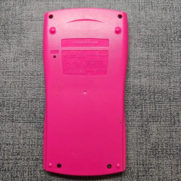 Texas Instruments TI-30X IIS Fundamental Scientific Calculator - Pink