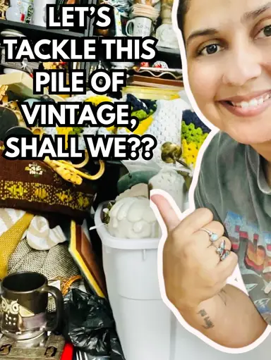 VINTAGE PILE DIGGING NIGHT SALE