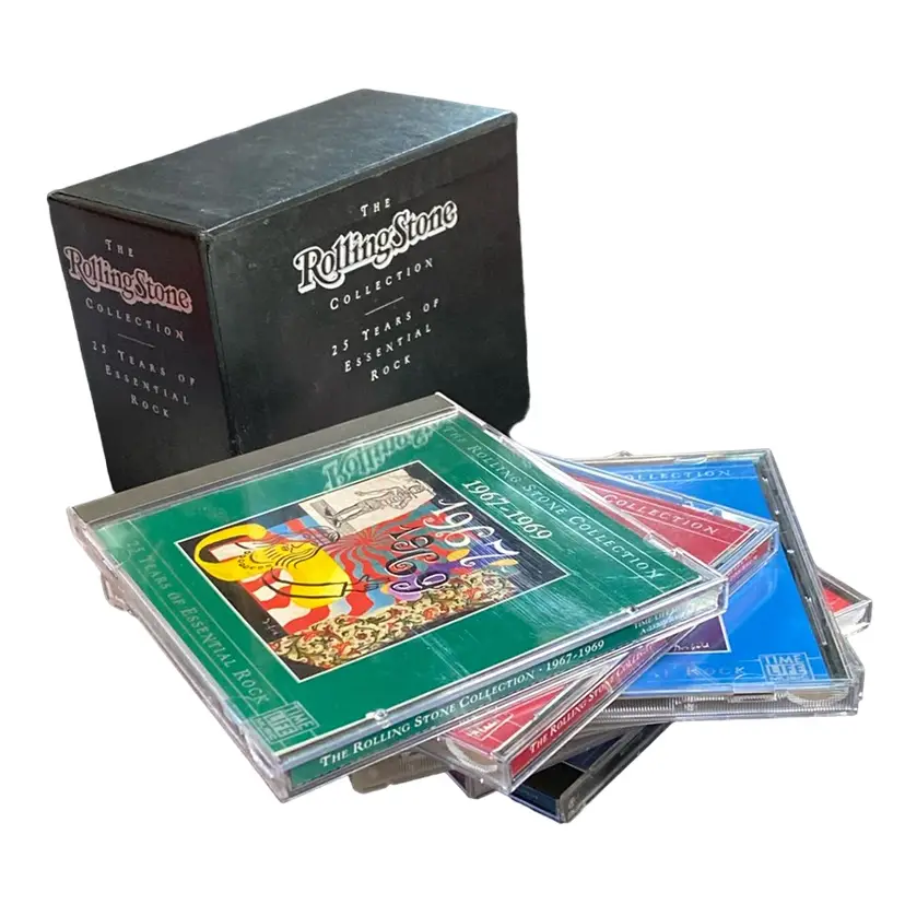 The Rolling Stone 25 Year Collection 7 CDs 1971 - 1992