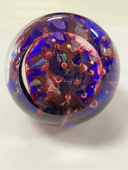 Glass Eye Studio GES Celestial Series Orions Belt Paperweight