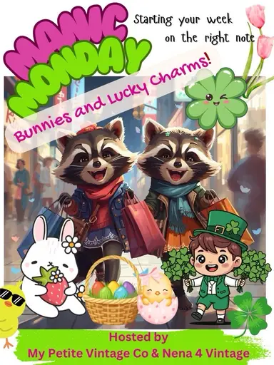 ☘️Bunnies & Lucky Charms!☘️Manic Monday!