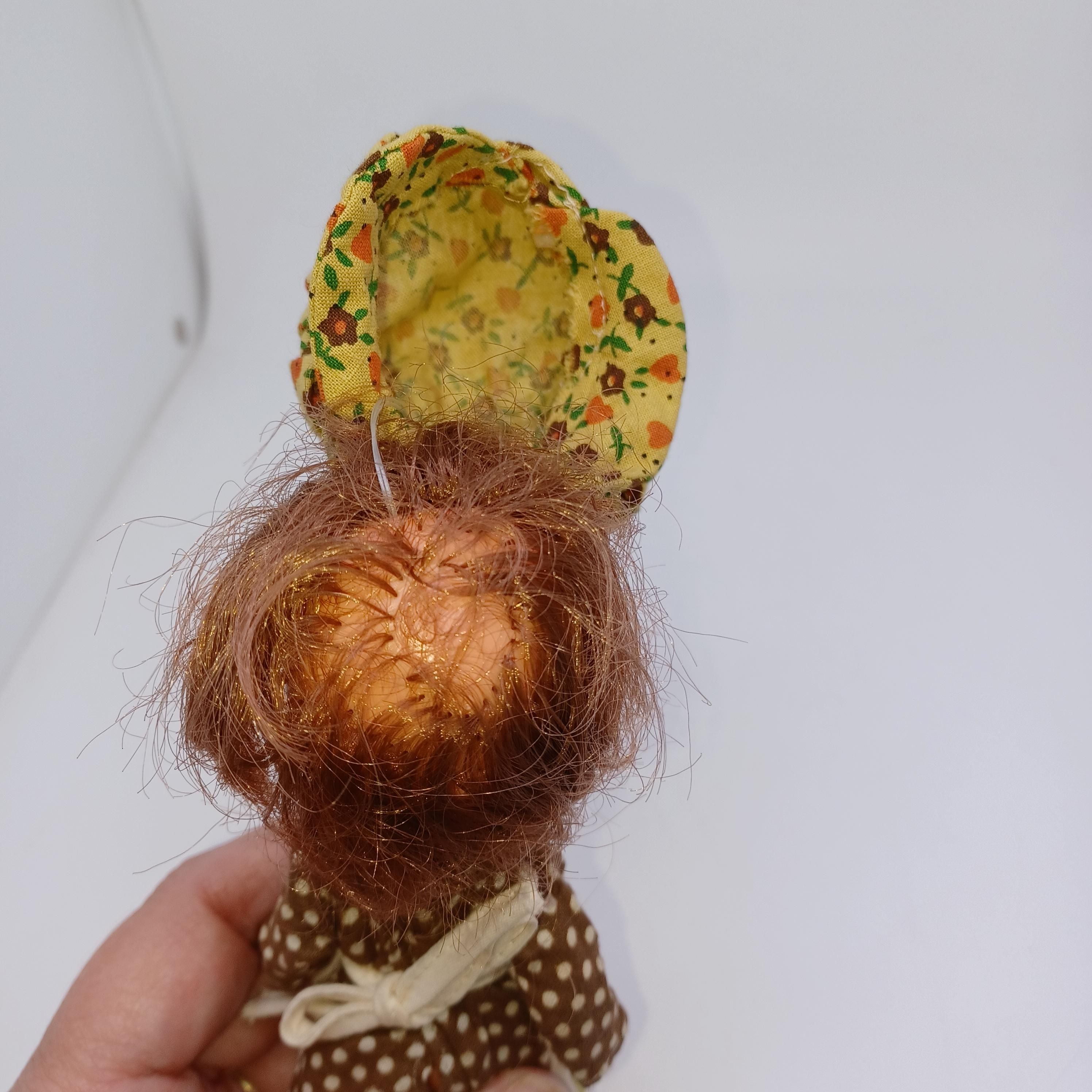 Niknax · Vintage doll rare Holly Hobbie Hobby Carrie 1975 KTC