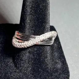 Sterling Ring Sz 7.5