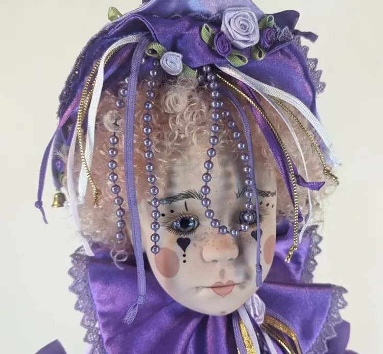 Exclusively yours Limited Edition doll designed by Julia Rueger, Violet