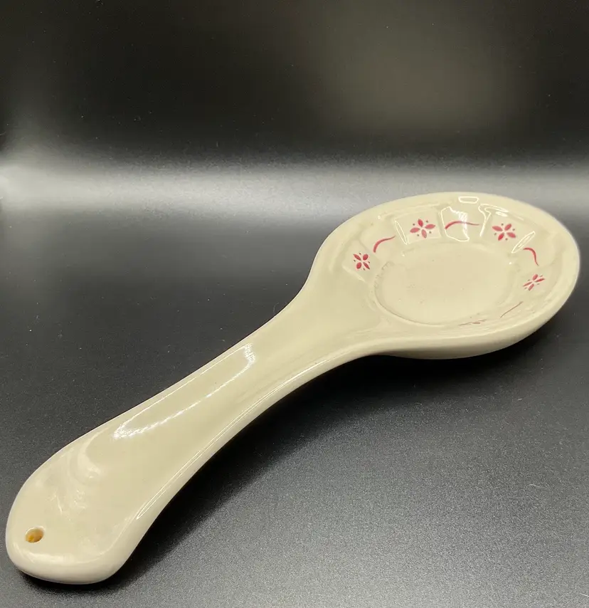 Vintage Longaberger Spoon Rest