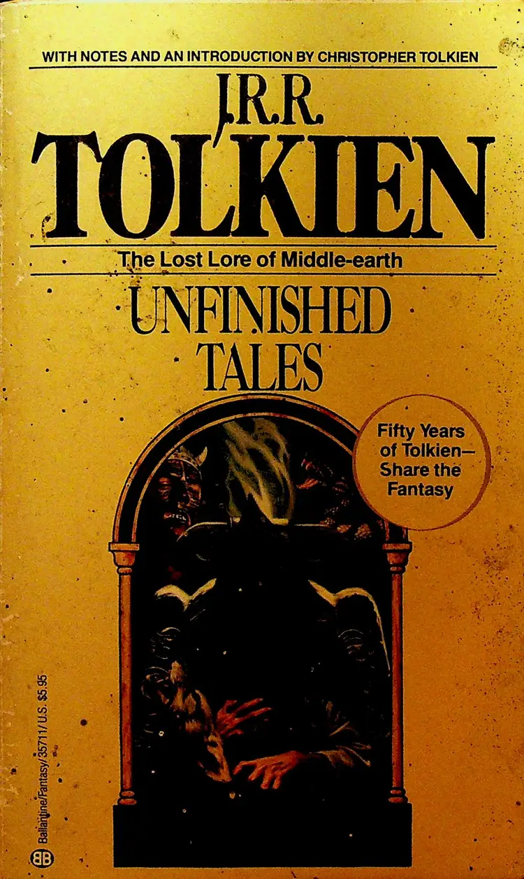 JRR Tolkien The Lost Lore of Middle Earth Unfinished Tales Paperback
