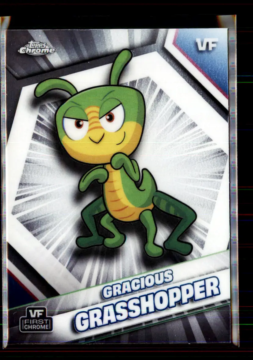Gracious Grasshopper 2026 Topps Chrome VeeFriends 86 - (143)