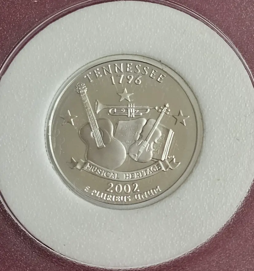 2002-S Tennessee SILVER  Ultra Cameo