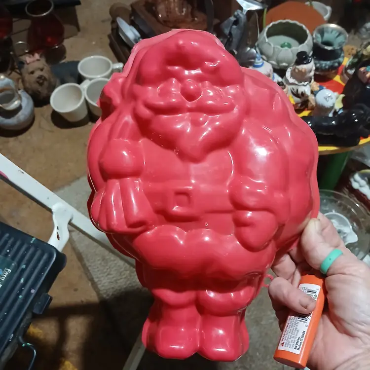Vintage Santa Mold