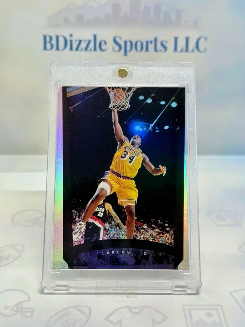 1998-99 Upper Deck Encore Shaquille O'Neal #40