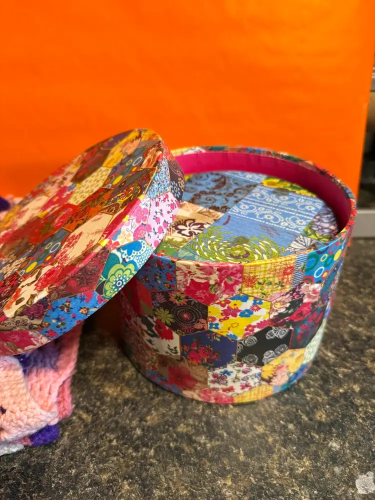 Cute Little 70’s Stack Of 3 Nesting Boxes