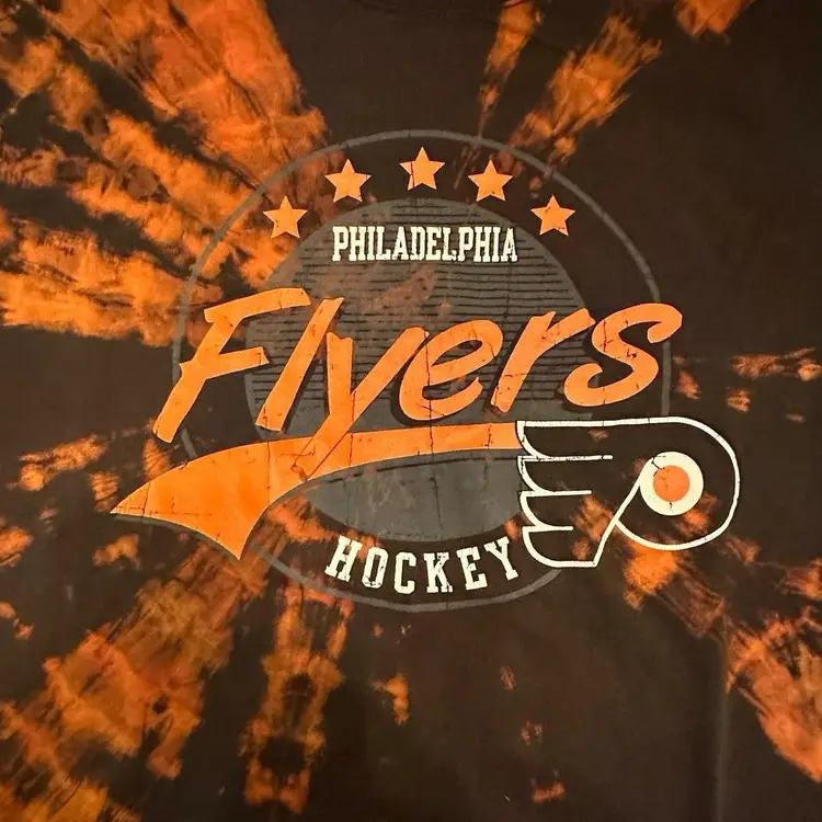 Philadelphia Flyers Tie Dyed T-shirt XL