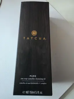 TATCHA  Pure One Step Camelia Cleansing Oil 150ml/5.1fl.oz. New