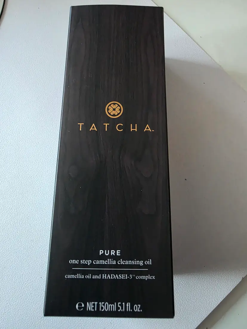 TATCHA  Pure One Step Camelia Cleansing Oil 150ml/5.1fl.oz. New