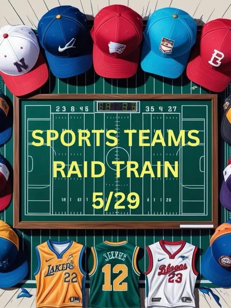🏈 Sports Teams Raid Train 🏀 30min⚾️TGH MAY-HEM Continues 🏒