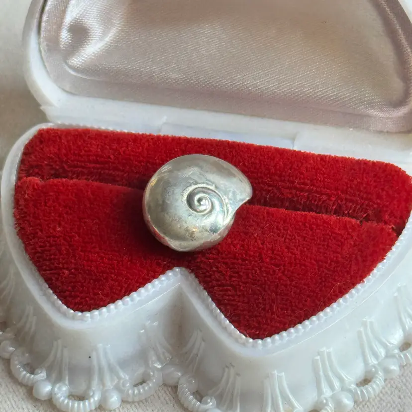 Mignon Faget Sterling Silver Shell Pendant