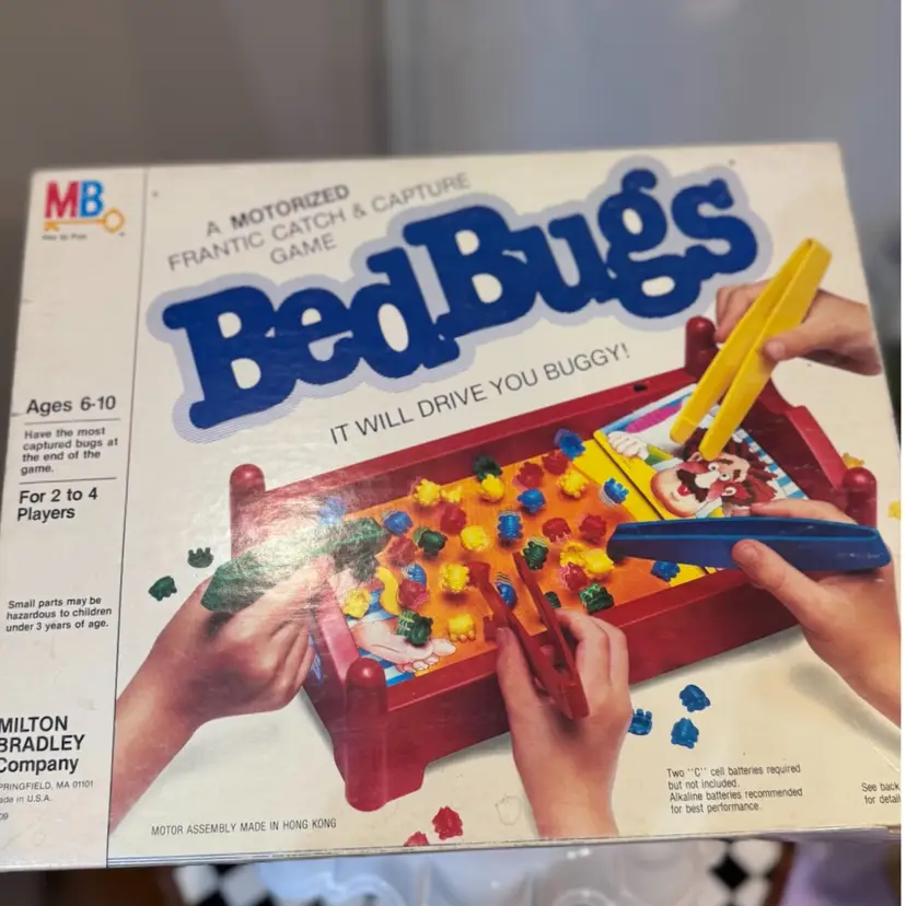 Vintage Bed Bugs Game