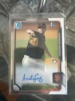 6- 2016 Bowman Rookie Autographs Mint Condition