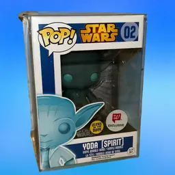 Funko Pop Disney Star Wars 02 Yoda (Spirit) Walgreens Exclusive Glow In The Dark