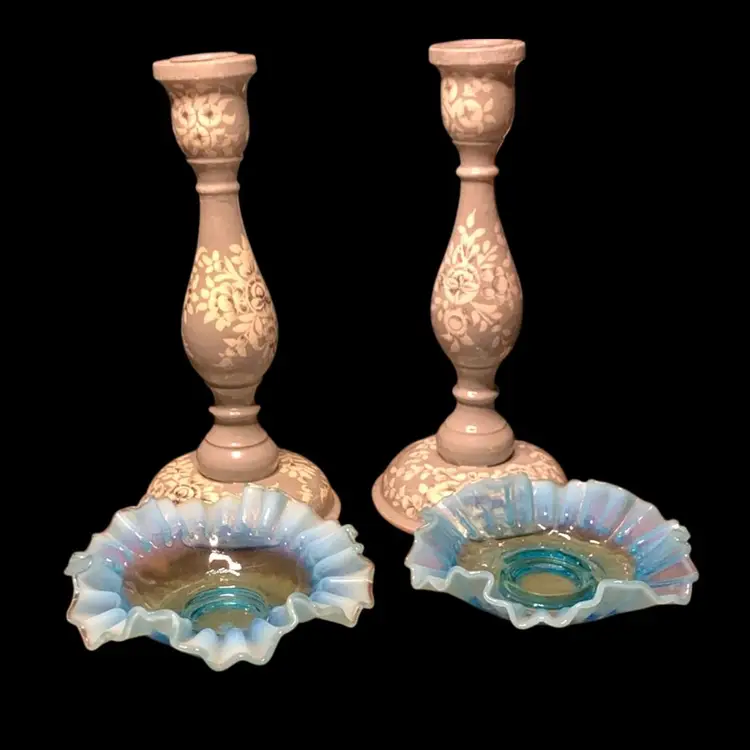 17. Light My Fire Set Of Four Candleholders.