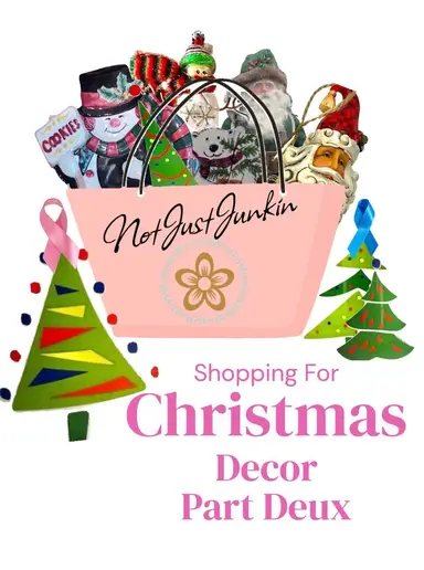 So Much Christmas Part Deux -The Breast Cancer 🩵Awareness 🩷Issue