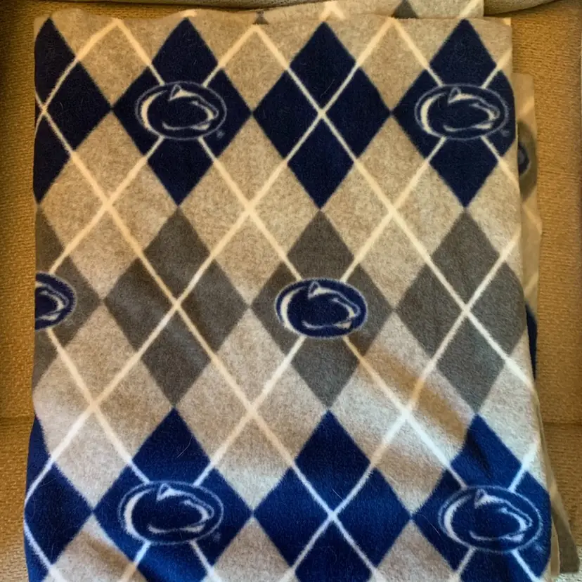 Piece Of Penn State Fleece 34 X 56 Inches