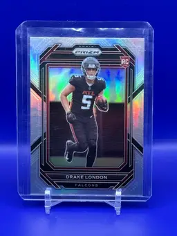 Drake London Prizm Silver