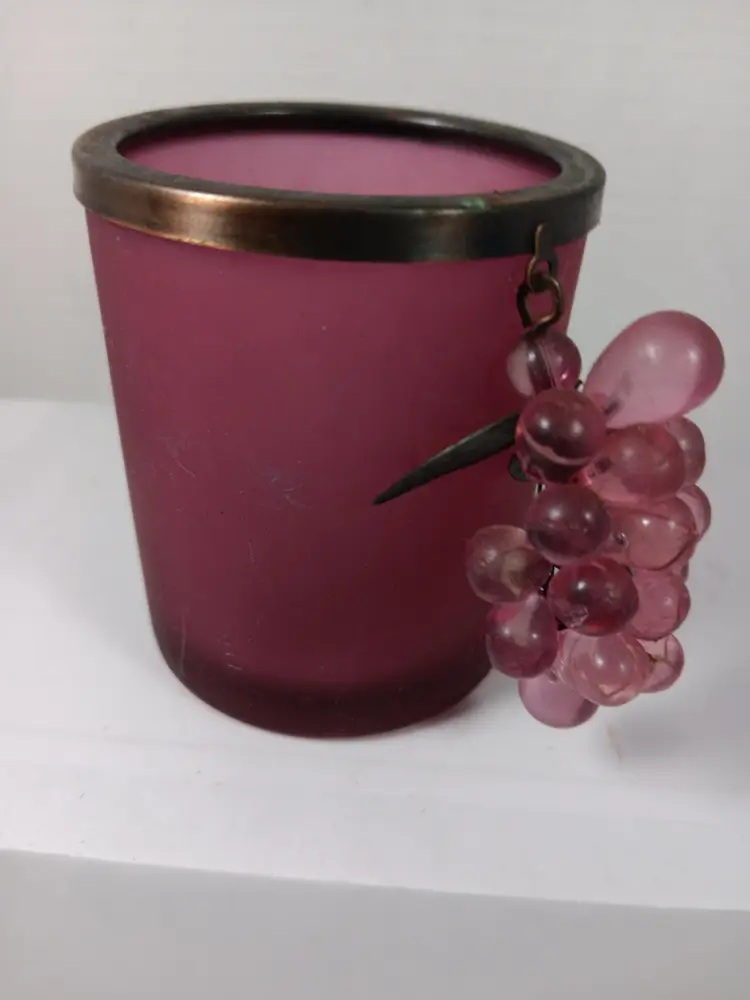 Vintage Grape Cluster Candle Holders