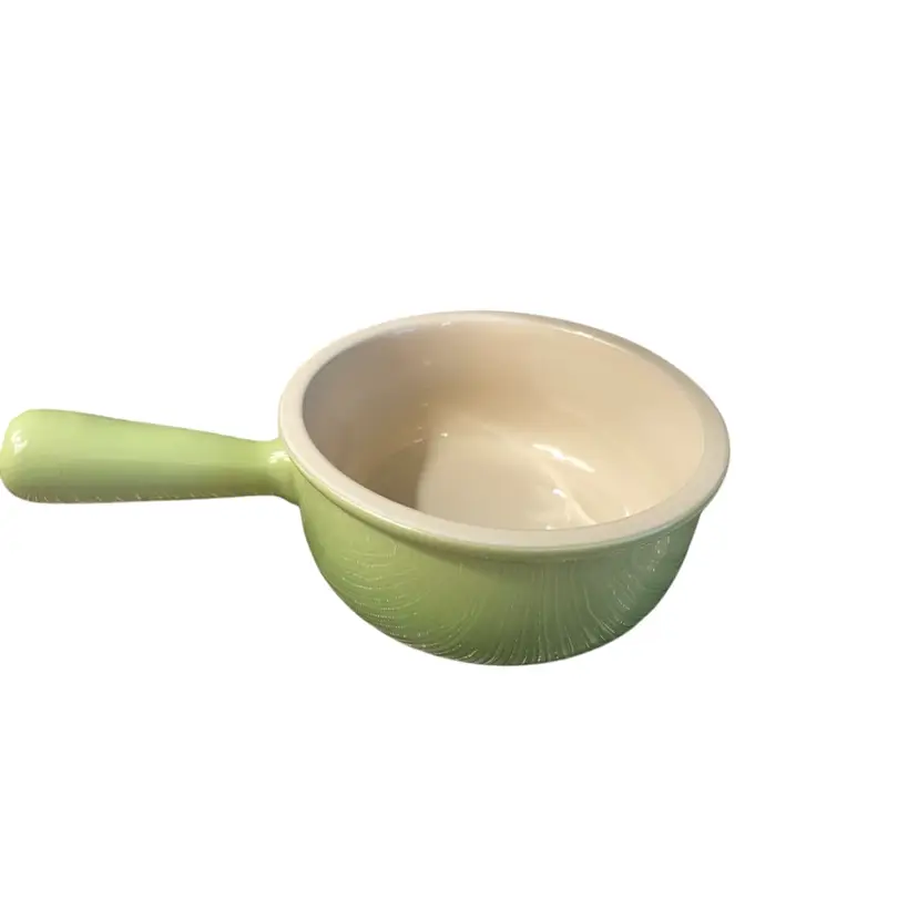 Le Cruset French Onion Soup Handled Bowl