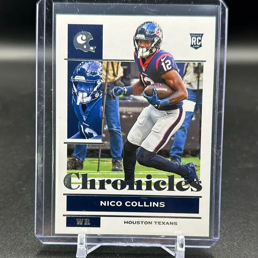 Nico Collins 2021 Chronicles RC Houston Texans