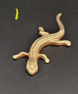 #02 - Brass Lizard
