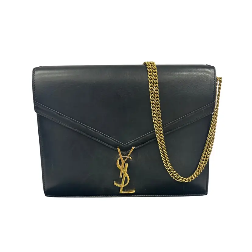 Saint Laurent Black Cassandra