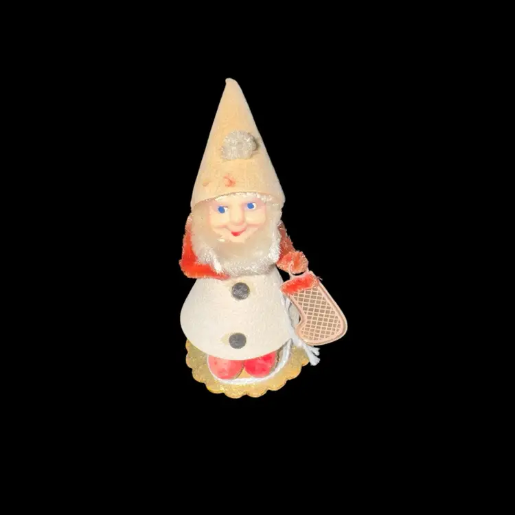 Vintage Elf Goober Ornament