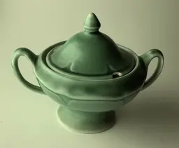 Vintage Mt. Clemens Lidded Sugar Bowl