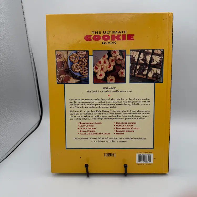 The Ultimate Cookie Cookbook