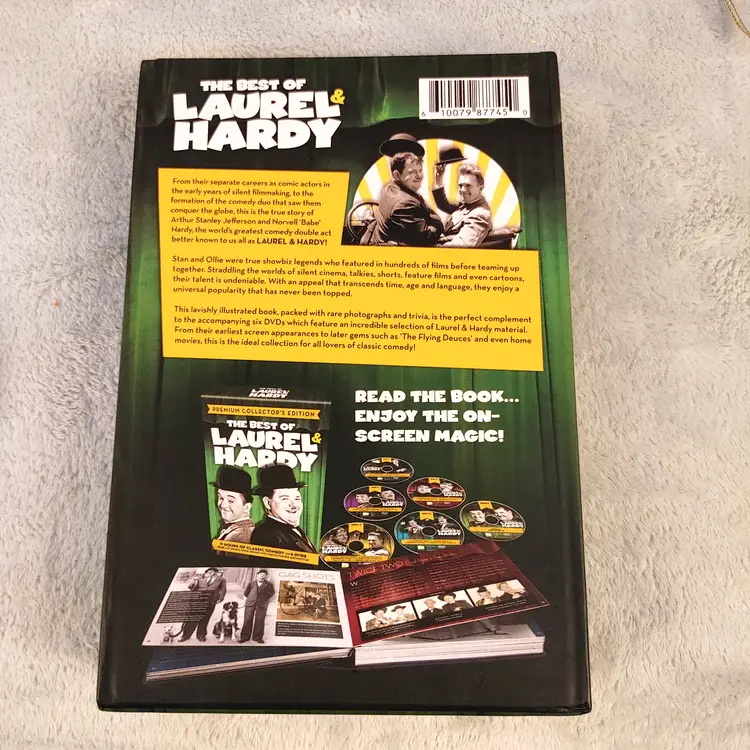 DVV collection. Laurel & Hardy. 6 disc collection.