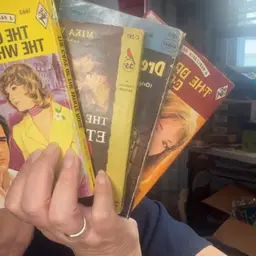 Lot Of 4 VTG Romance Novels