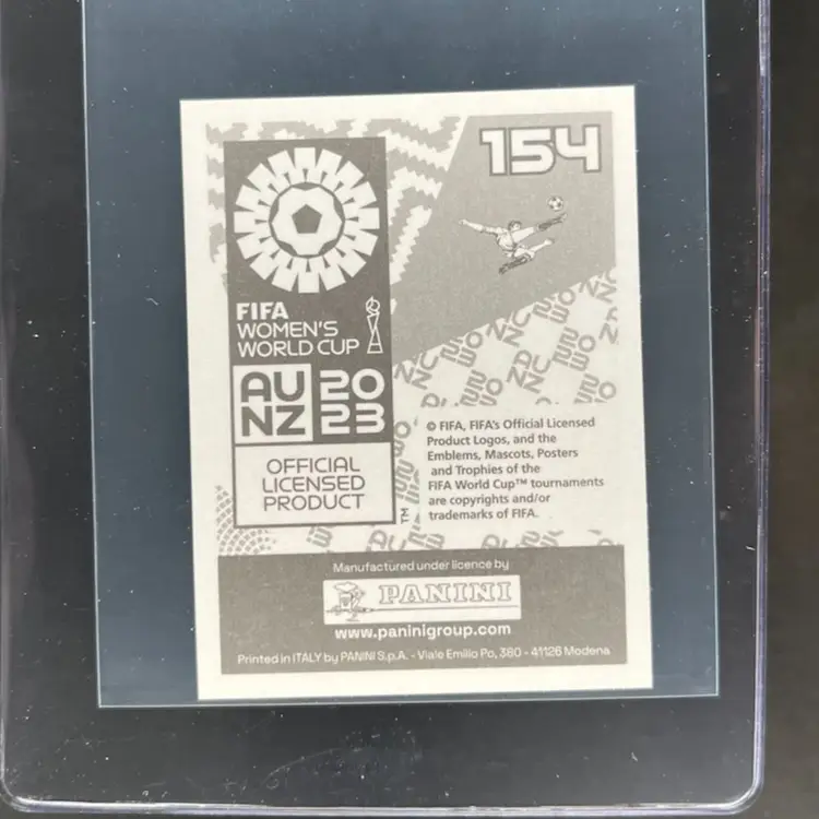 Salma Paralleulo 2023 Panini Women’s World Cup Sticker Spain Soccer Card