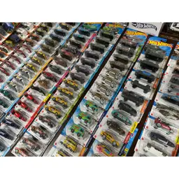 #01 - Hot Wheels Single